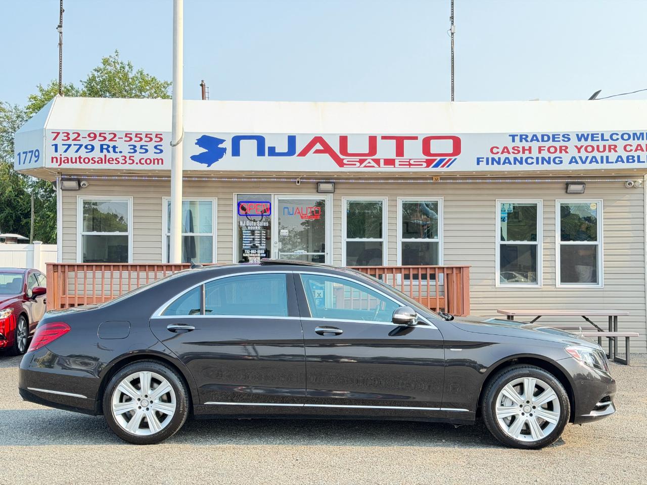 Mercedes-Benz S-Class 4dr Sdn S 550 4MATIC 2014