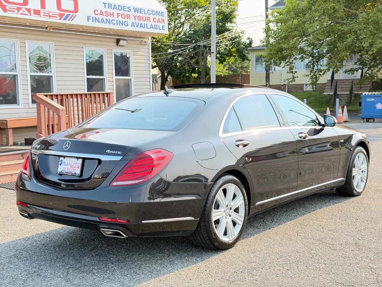 Mercedes-Benz S-Class 4dr Sdn S 550 4MATIC 2014