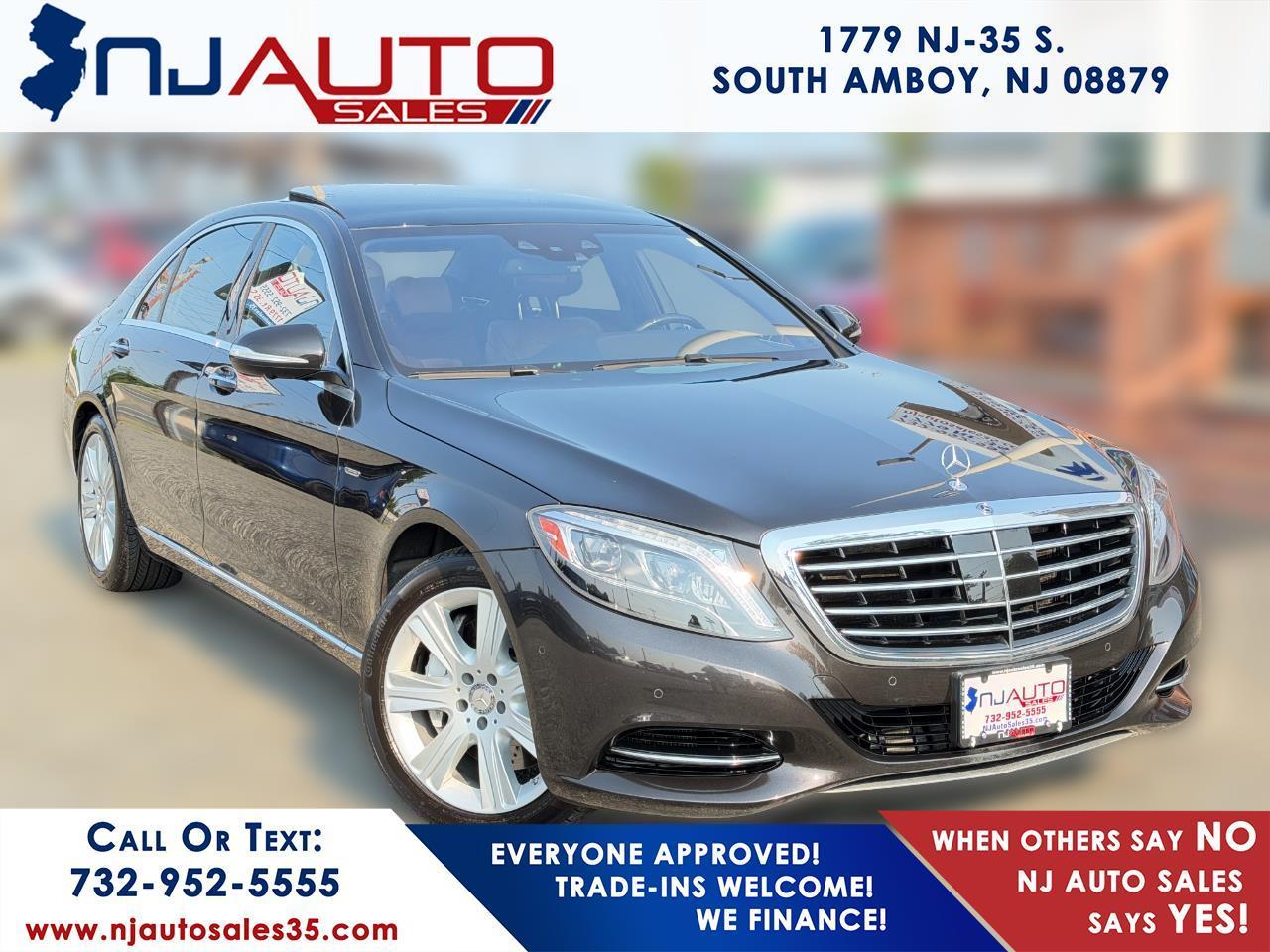 Mercedes-Benz S-Class 4dr Sdn S 550 4MATIC 2014