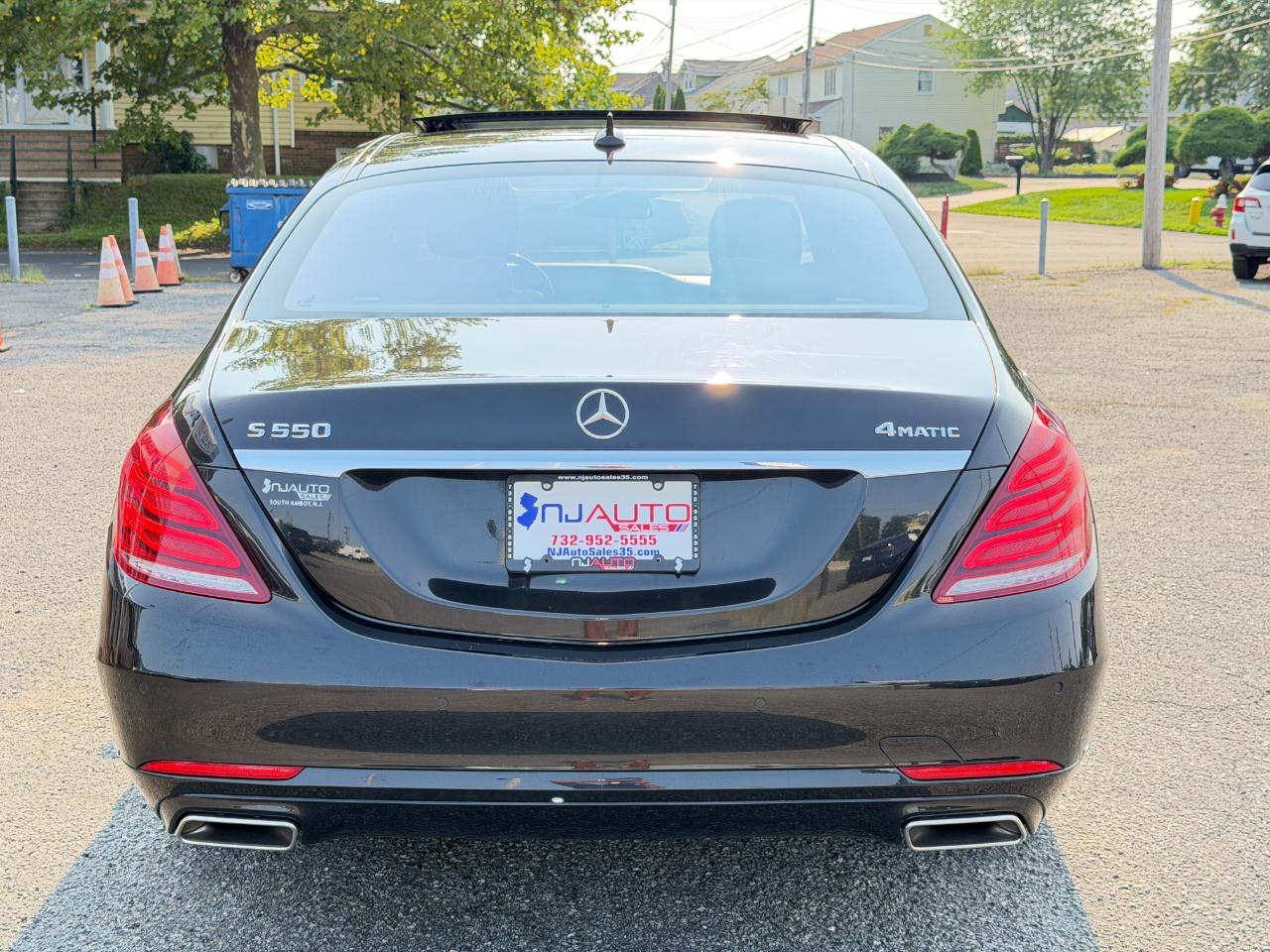 Mercedes-Benz S-Class 4dr Sdn S 550 4MATIC 2014