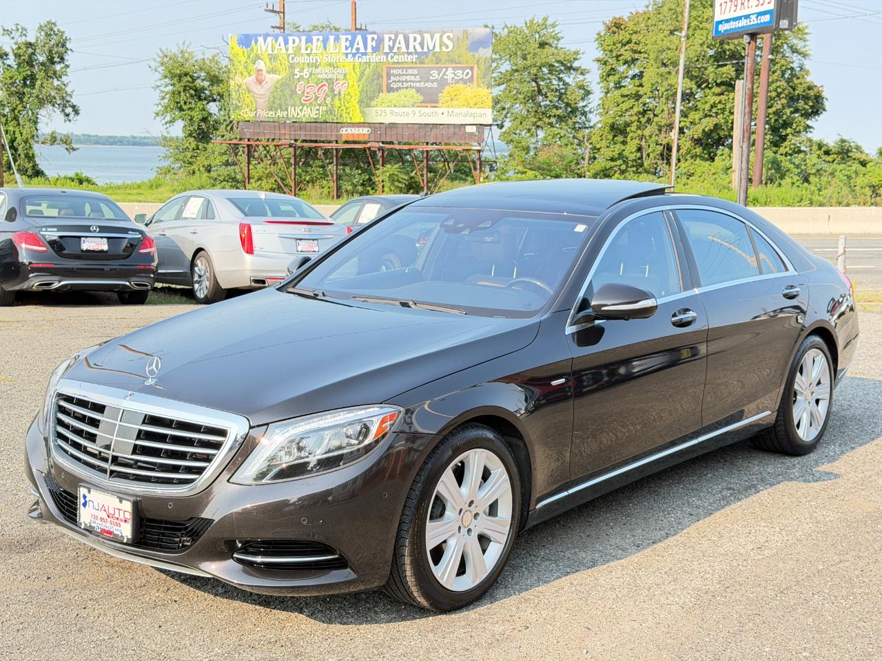 Mercedes-Benz S-Class 4dr Sdn S 550 4MATIC 2014