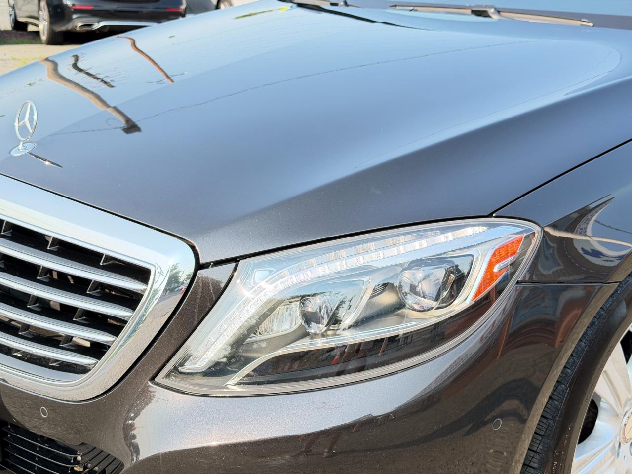 Mercedes-Benz S-Class 4dr Sdn S 550 4MATIC 2014