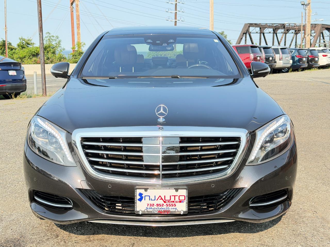 Mercedes-Benz S-Class 4dr Sdn S 550 4MATIC 2014