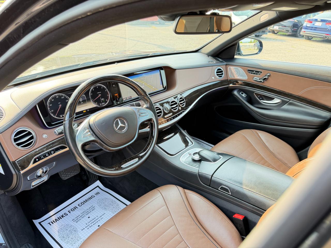 Mercedes-Benz S-Class 4dr Sdn S 550 4MATIC 2014