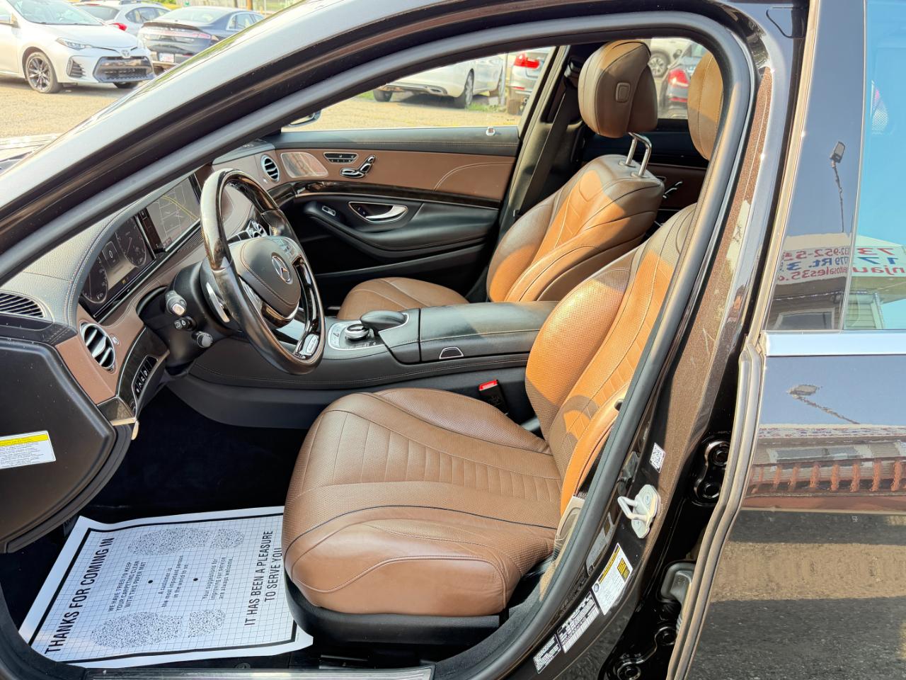 Mercedes-Benz S-Class 4dr Sdn S 550 4MATIC 2014