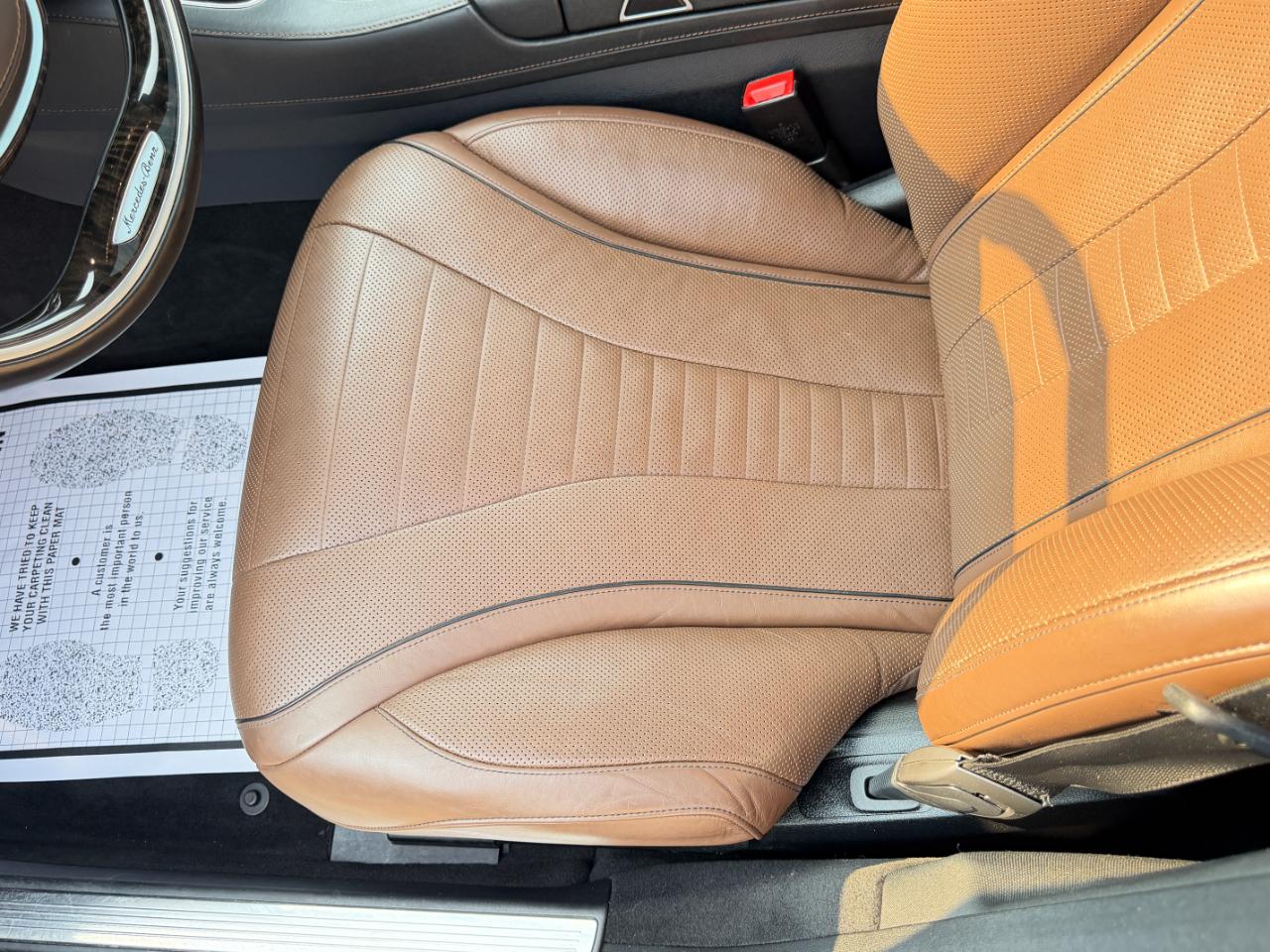 Mercedes-Benz S-Class 4dr Sdn S 550 4MATIC 2014
