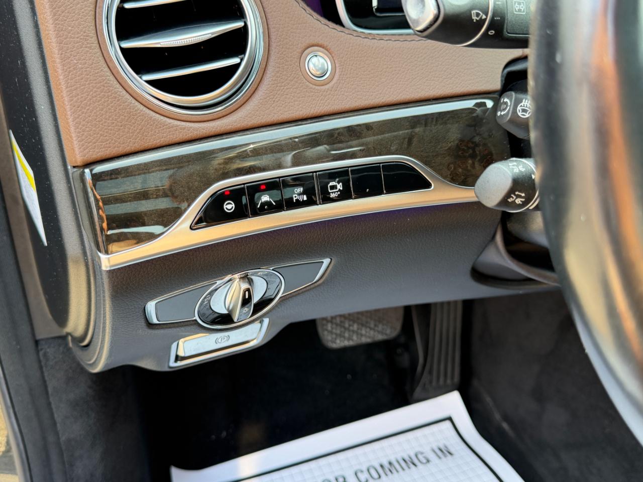 Mercedes-Benz S-Class 4dr Sdn S 550 4MATIC 2014
