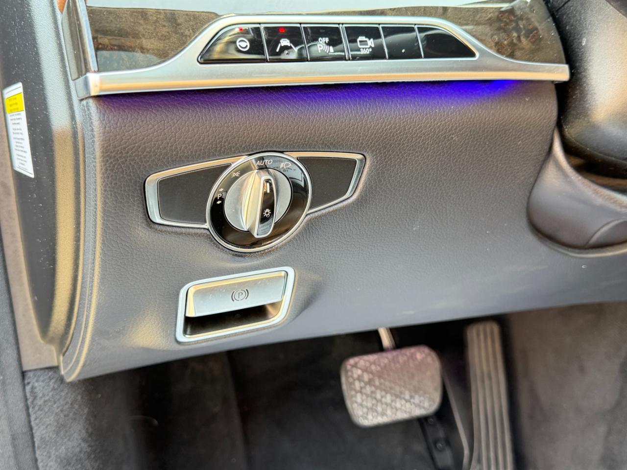 Mercedes-Benz S-Class 4dr Sdn S 550 4MATIC 2014