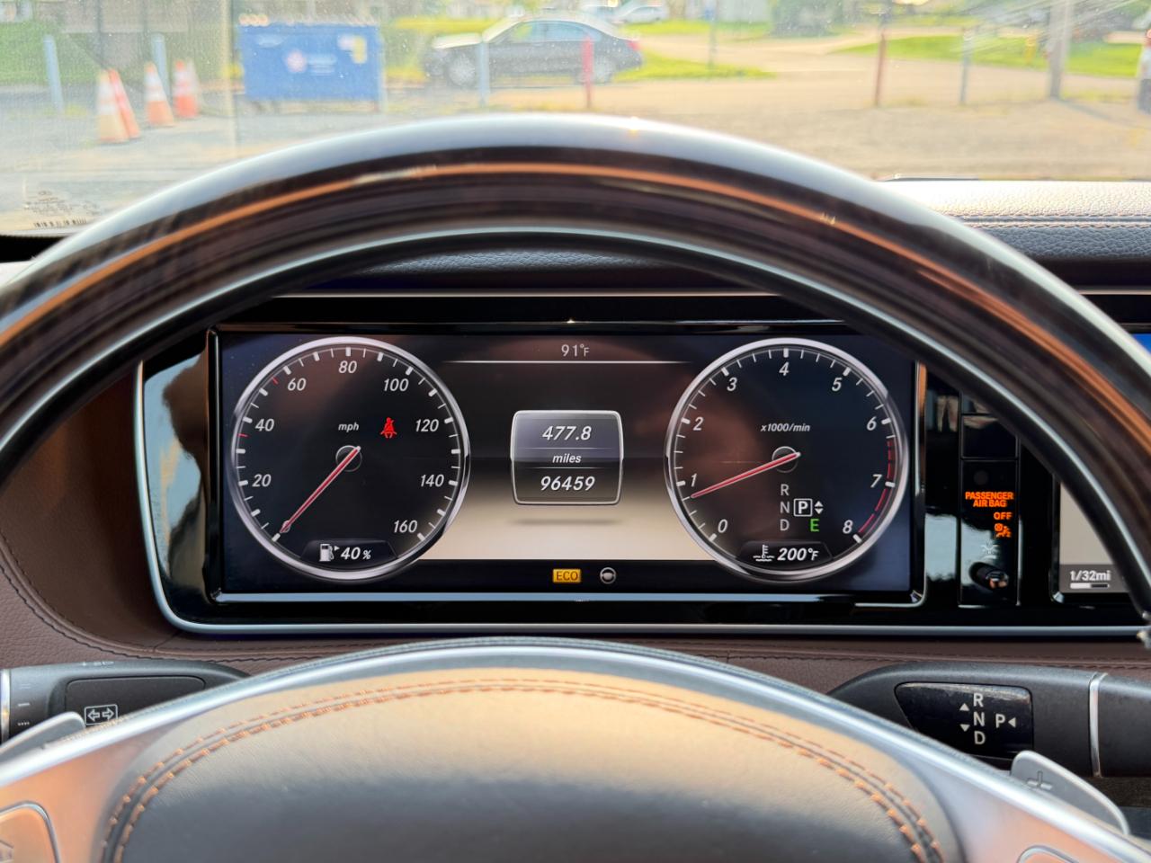 Mercedes-Benz S-Class 4dr Sdn S 550 4MATIC 2014