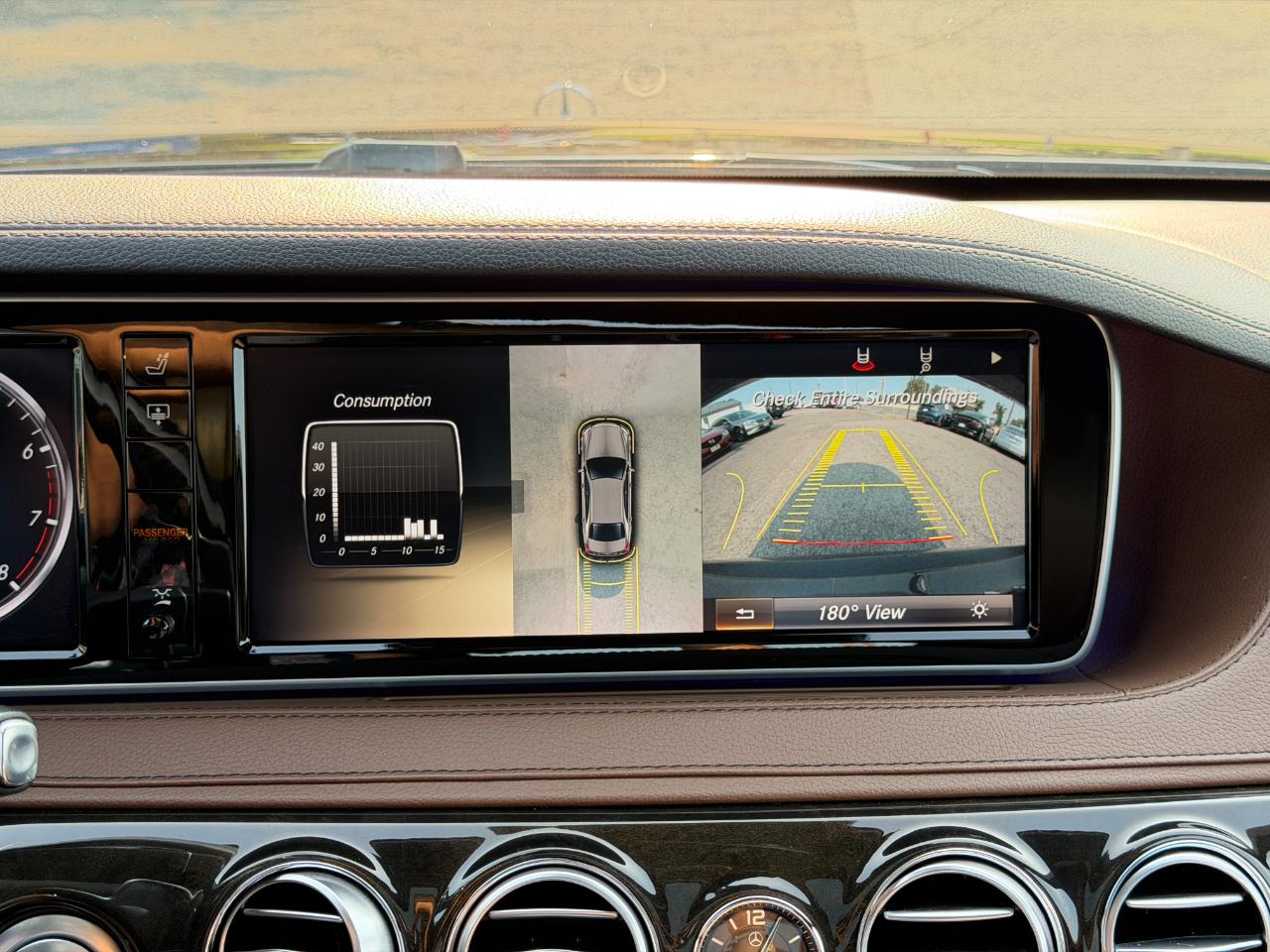 Mercedes-Benz S-Class 4dr Sdn S 550 4MATIC 2014