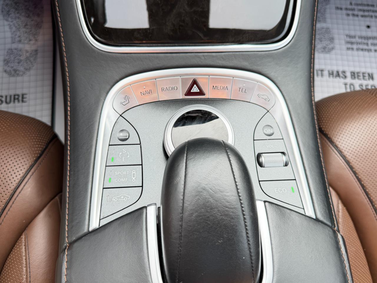 Mercedes-Benz S-Class 4dr Sdn S 550 4MATIC 2014