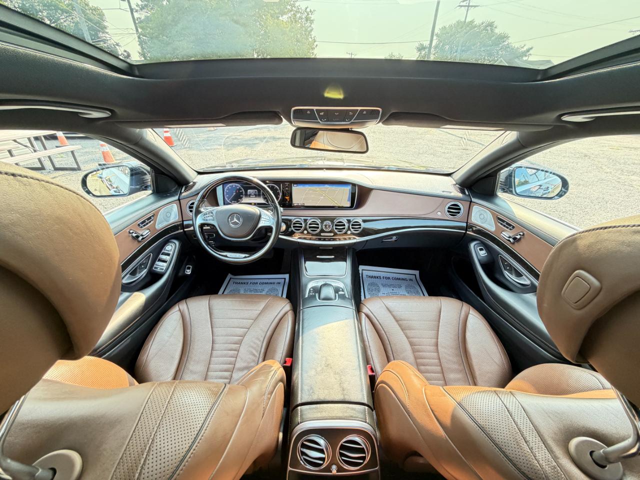 Mercedes-Benz S-Class 4dr Sdn S 550 4MATIC 2014
