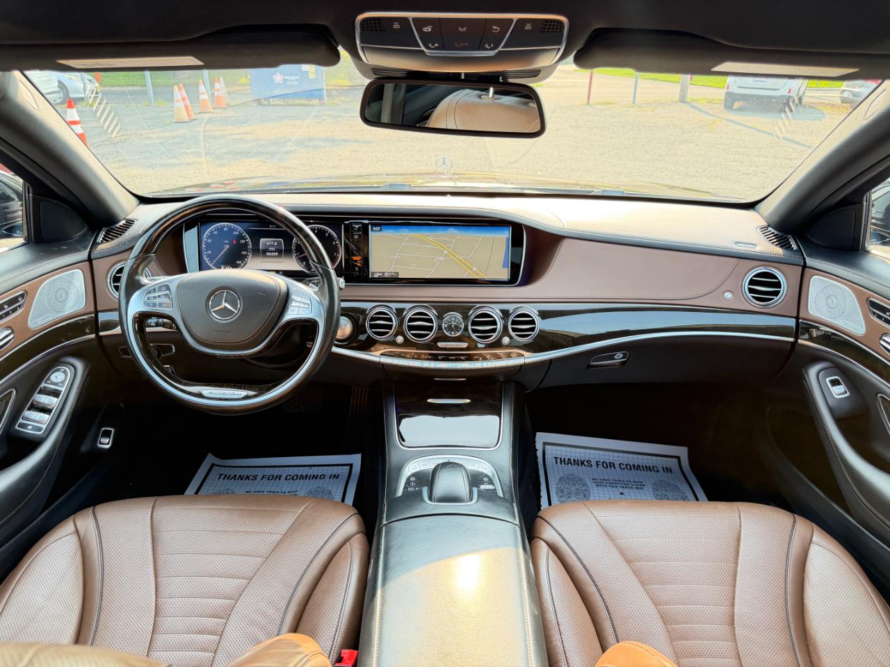 Mercedes-Benz S-Class 4dr Sdn S 550 4MATIC 2014