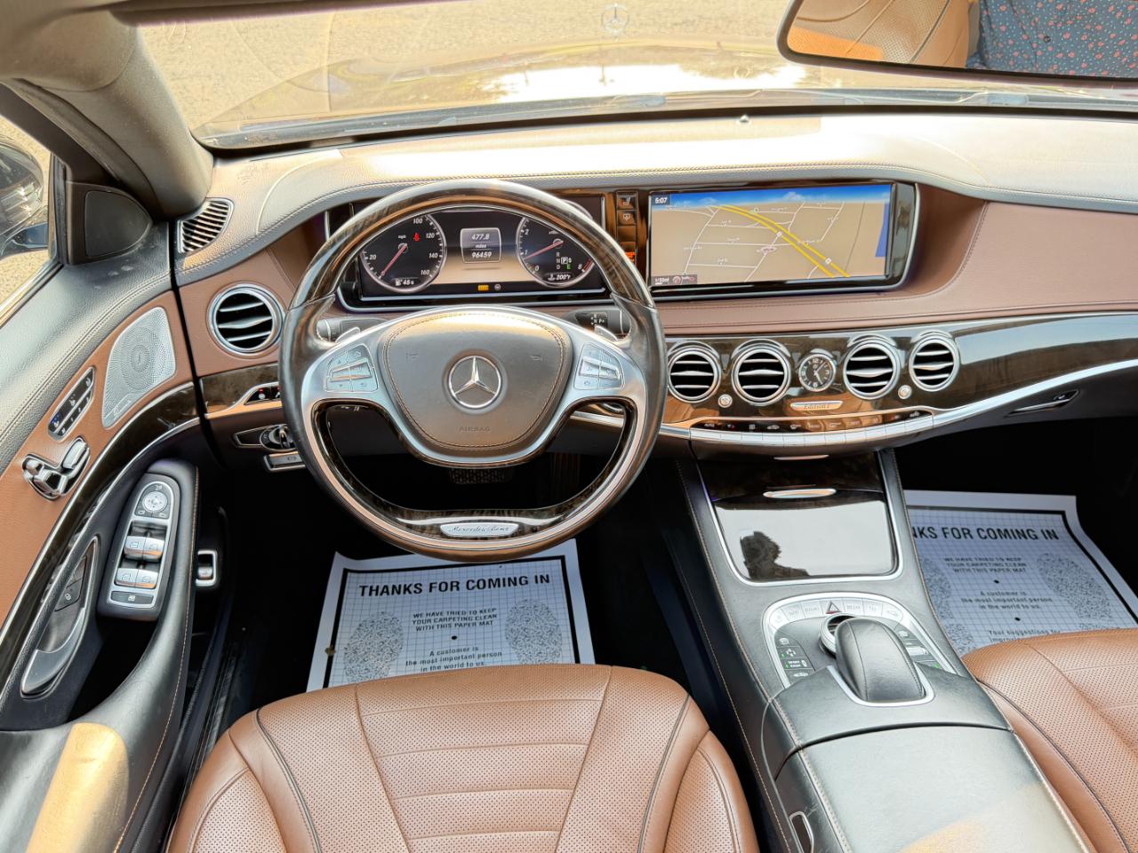Mercedes-Benz S-Class 4dr Sdn S 550 4MATIC 2014