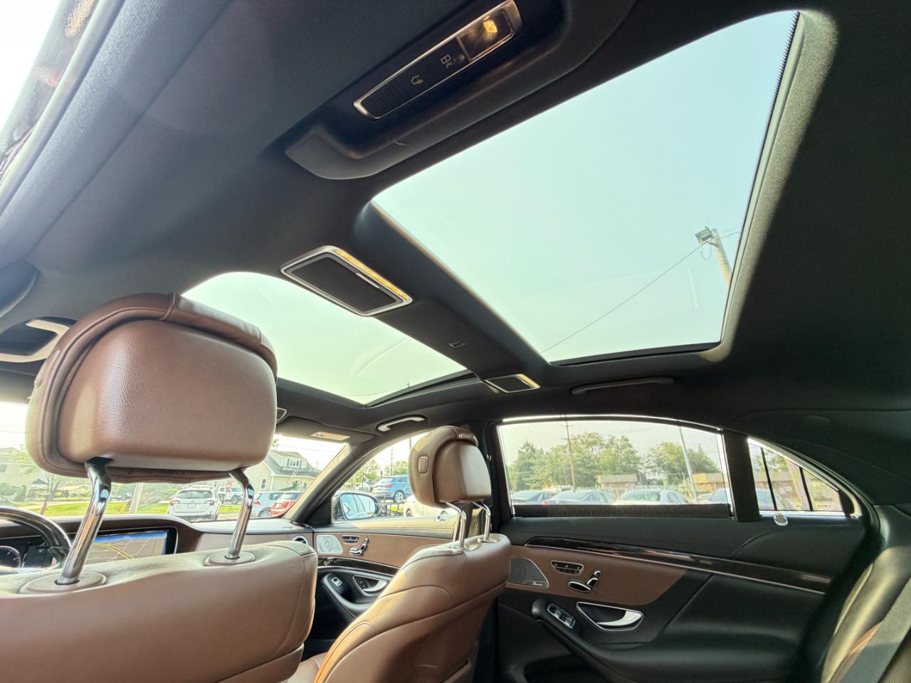 Mercedes-Benz S-Class 4dr Sdn S 550 4MATIC 2014