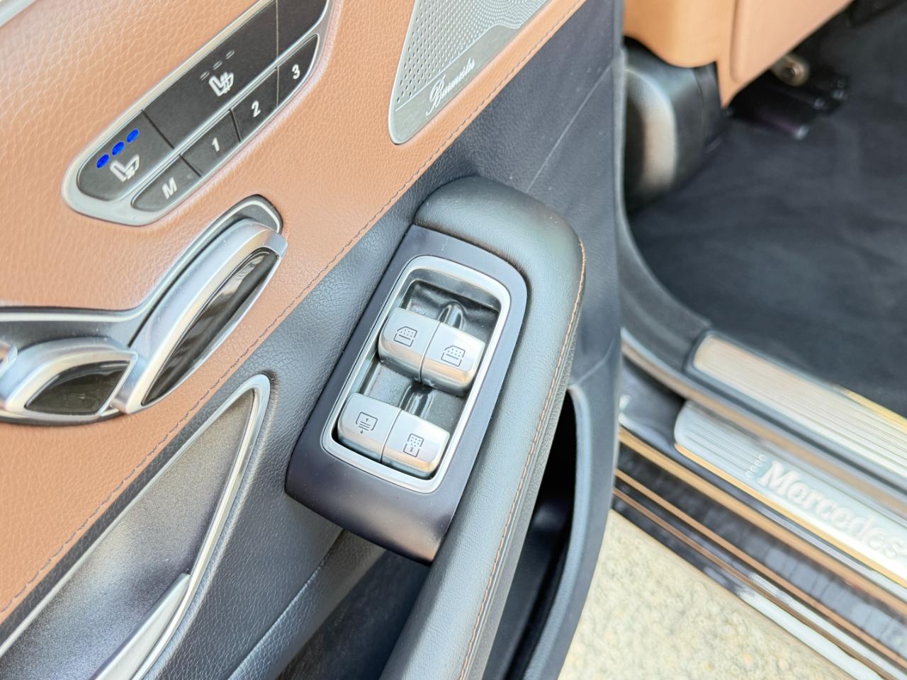 Mercedes-Benz S-Class 4dr Sdn S 550 4MATIC 2014