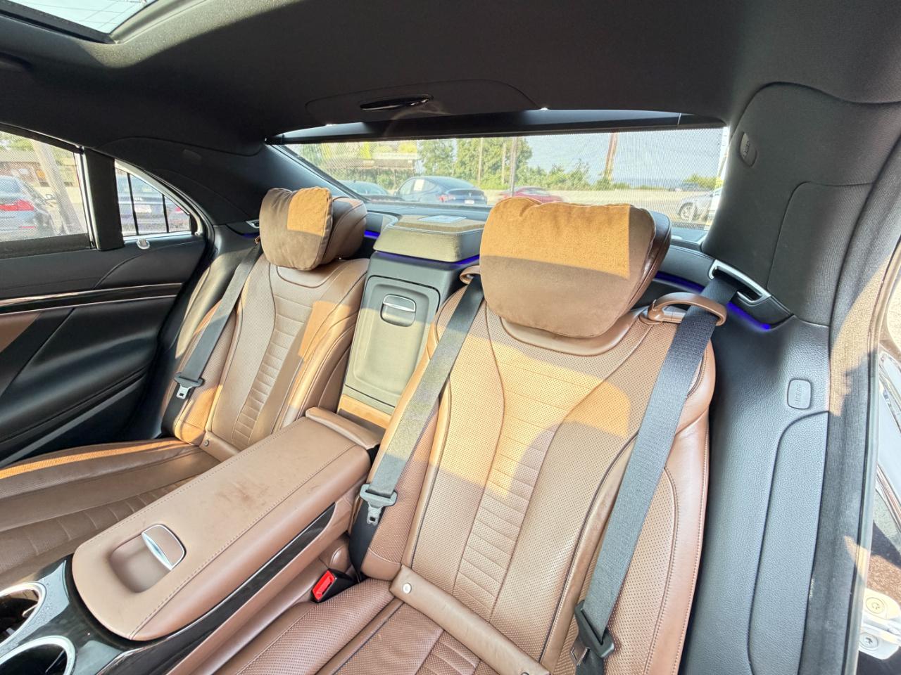 Mercedes-Benz S-Class 4dr Sdn S 550 4MATIC 2014