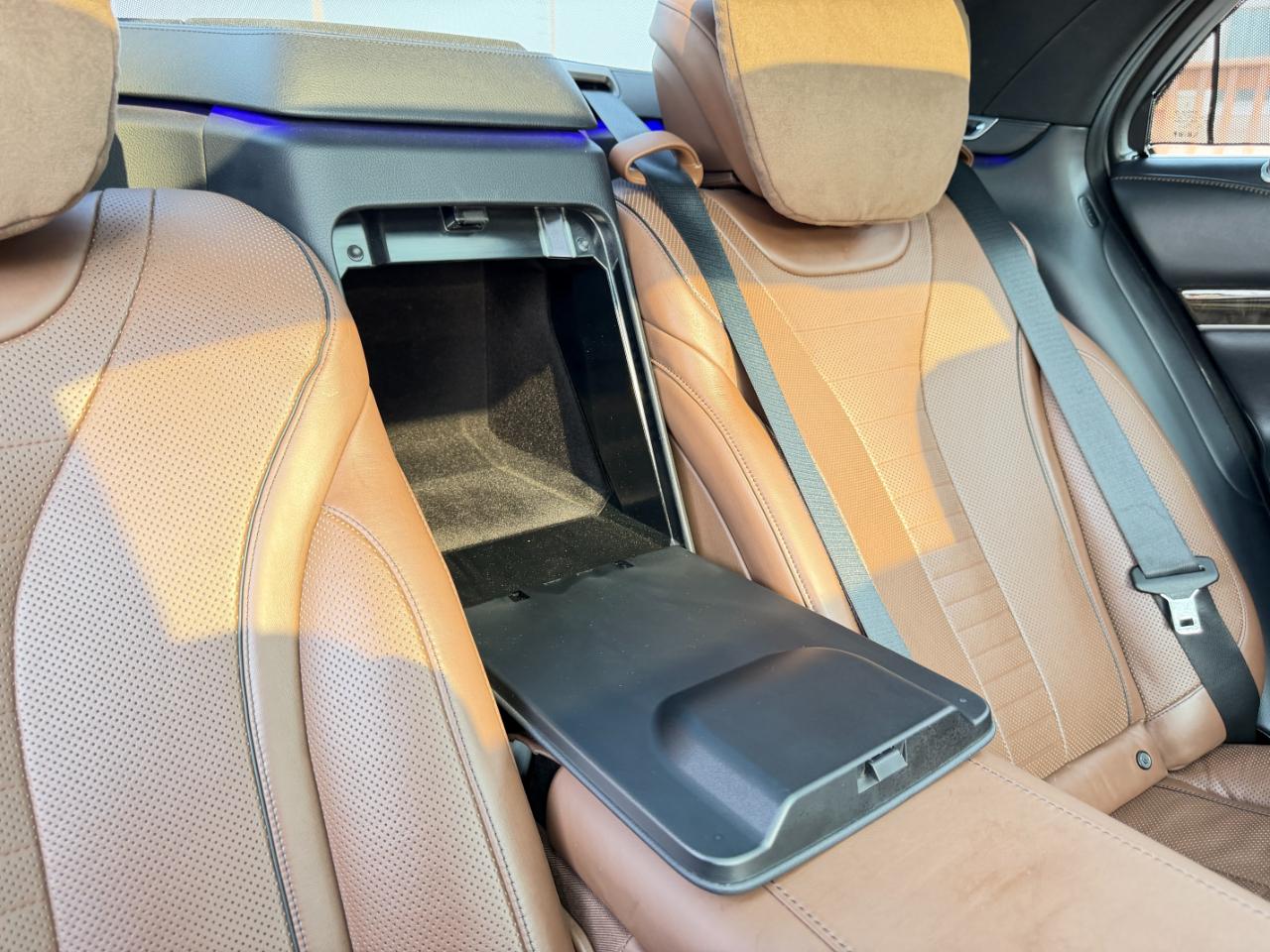 Mercedes-Benz S-Class 4dr Sdn S 550 4MATIC 2014