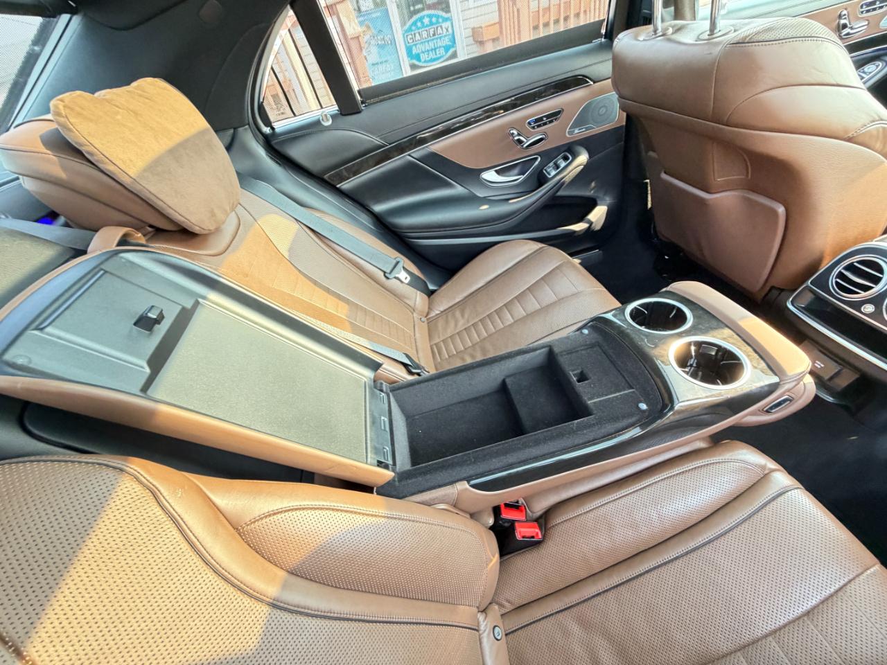 Mercedes-Benz S-Class 4dr Sdn S 550 4MATIC 2014