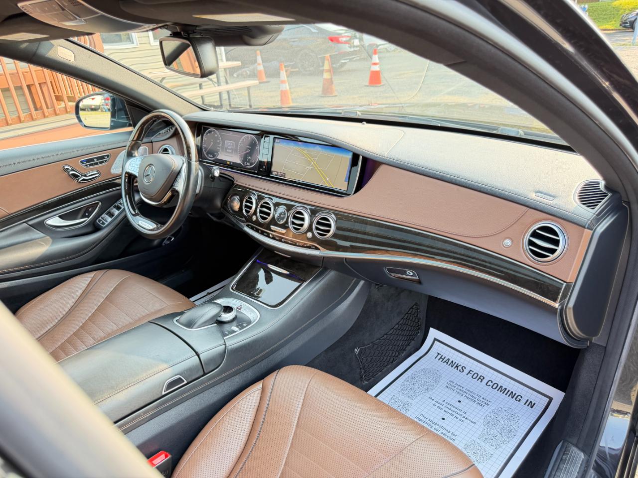Mercedes-Benz S-Class 4dr Sdn S 550 4MATIC 2014