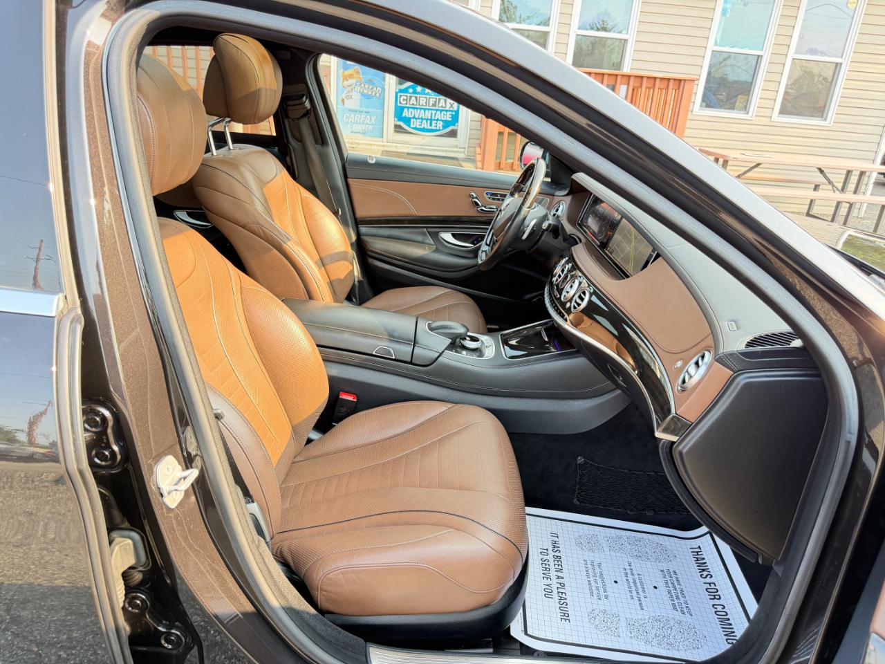 Mercedes-Benz S-Class 4dr Sdn S 550 4MATIC 2014