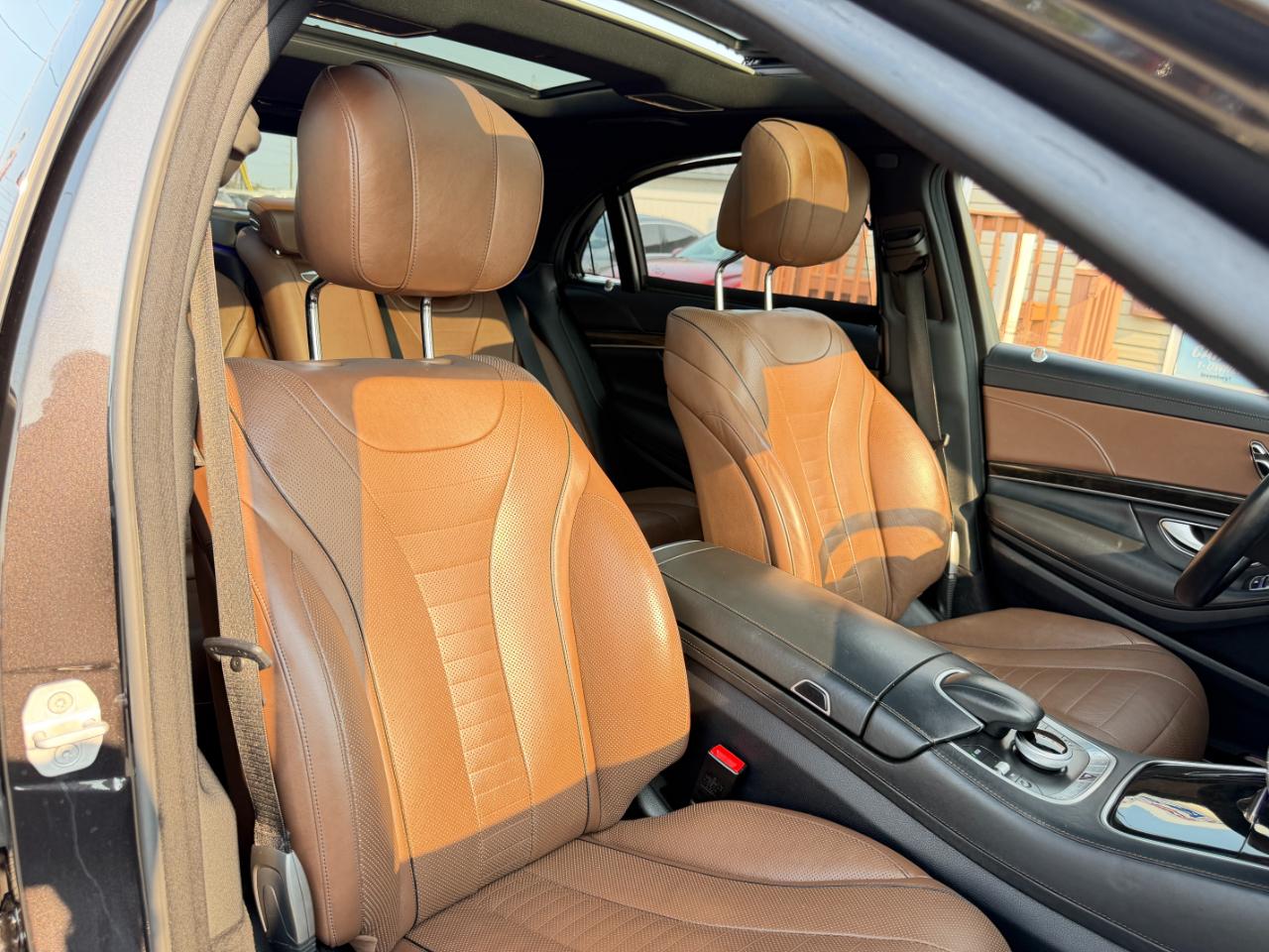 Mercedes-Benz S-Class 4dr Sdn S 550 4MATIC 2014