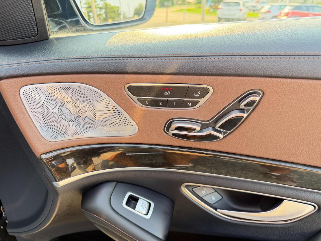 Mercedes-Benz S-Class 4dr Sdn S 550 4MATIC 2014