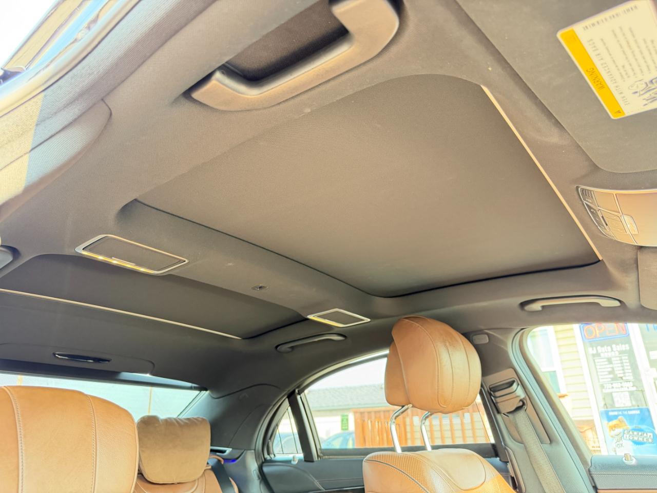 Mercedes-Benz S-Class 4dr Sdn S 550 4MATIC 2014