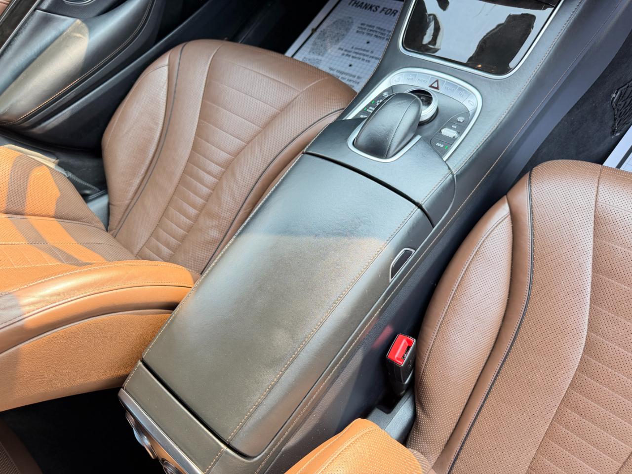 Mercedes-Benz S-Class 4dr Sdn S 550 4MATIC 2014