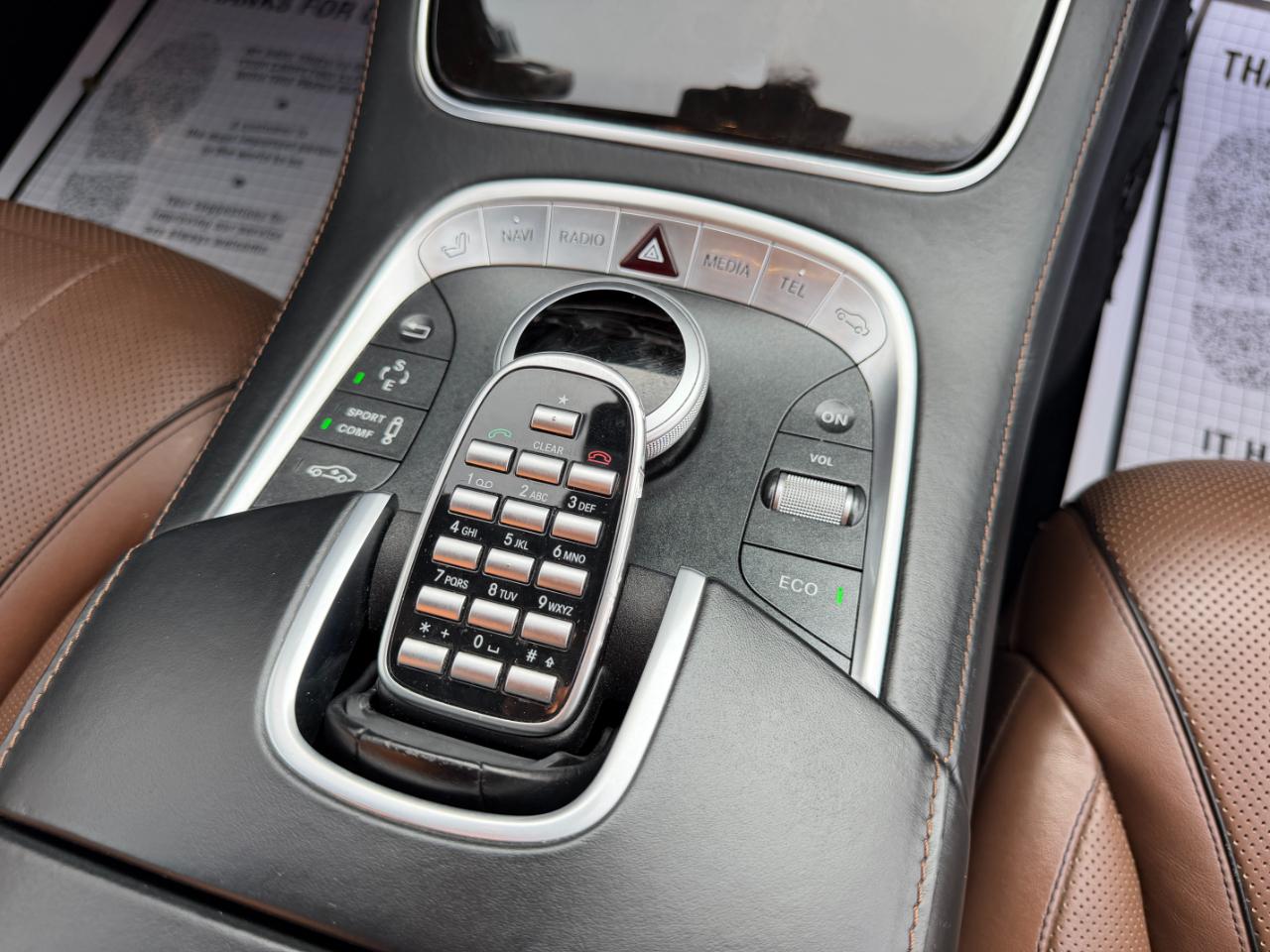 Mercedes-Benz S-Class 4dr Sdn S 550 4MATIC 2014