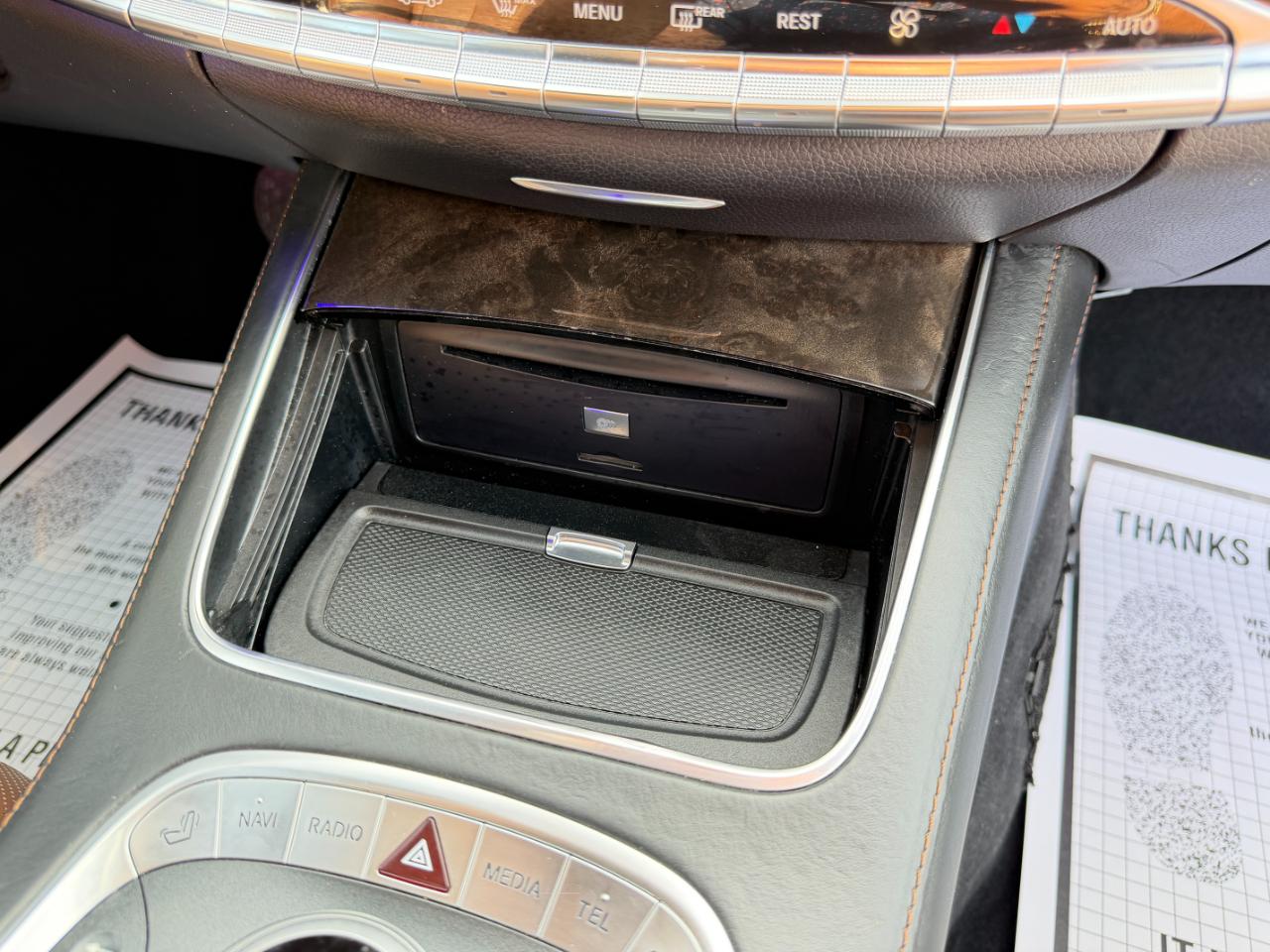 Mercedes-Benz S-Class 4dr Sdn S 550 4MATIC 2014