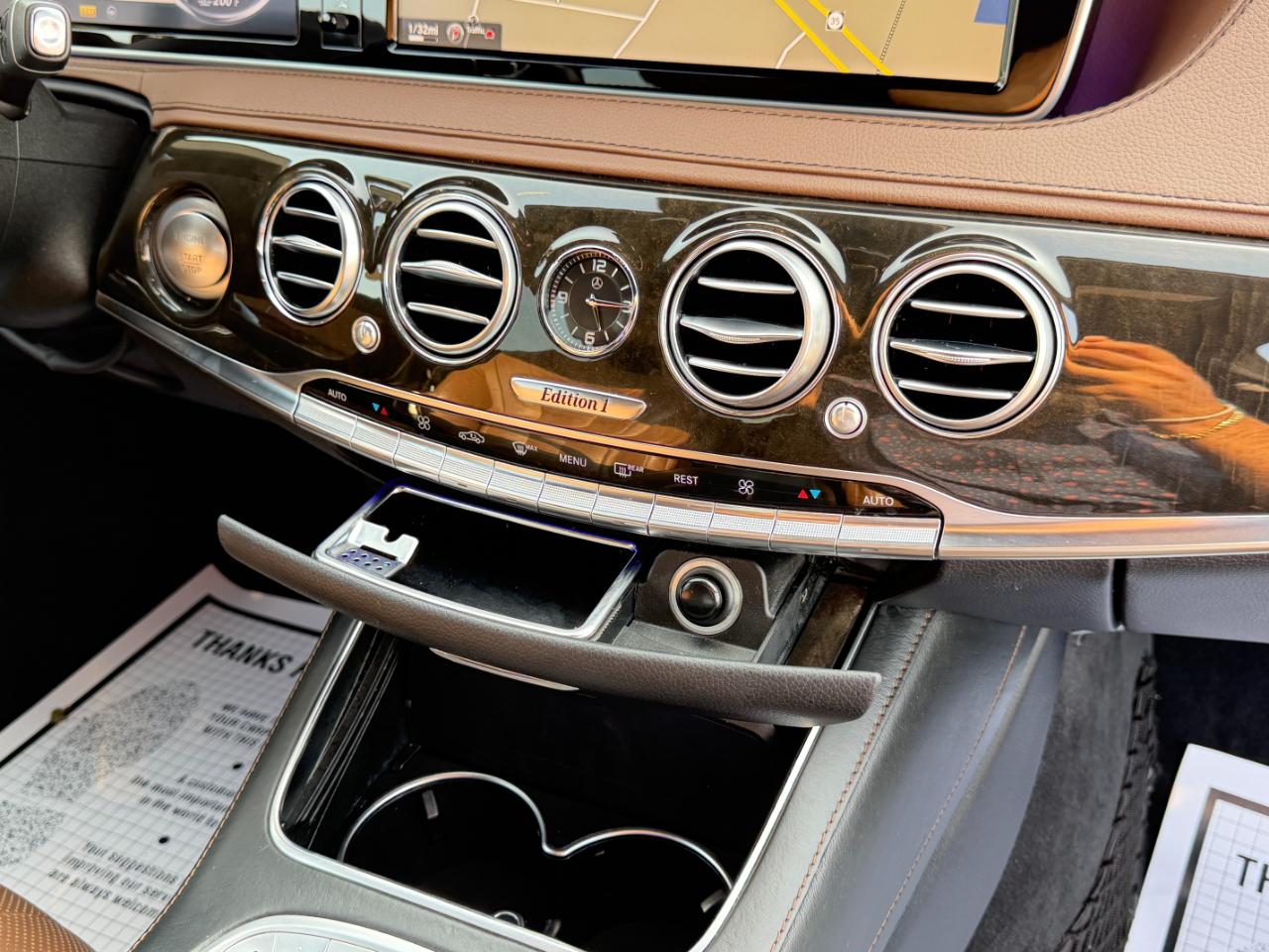 Mercedes-Benz S-Class 4dr Sdn S 550 4MATIC 2014