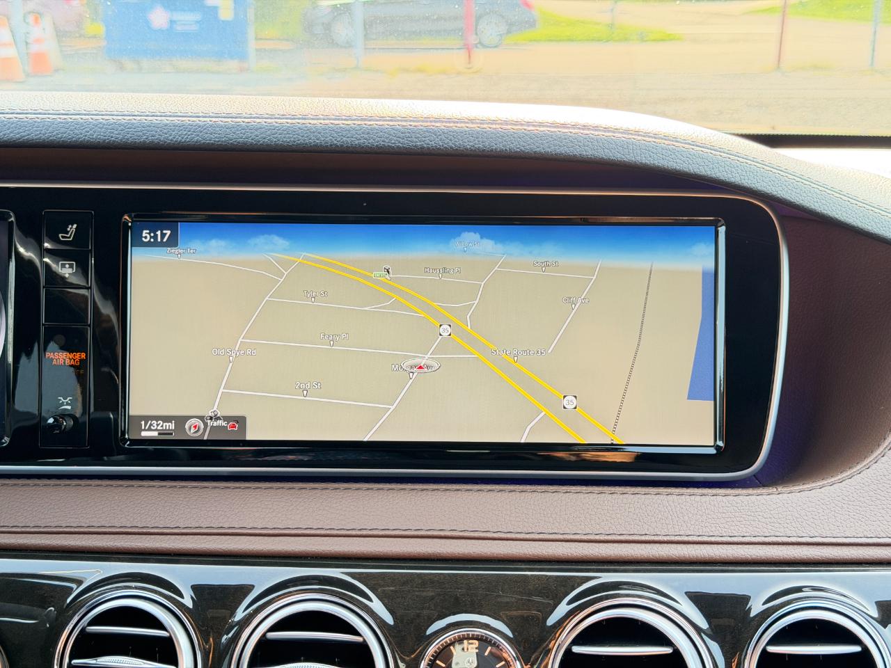 Mercedes-Benz S-Class 4dr Sdn S 550 4MATIC 2014