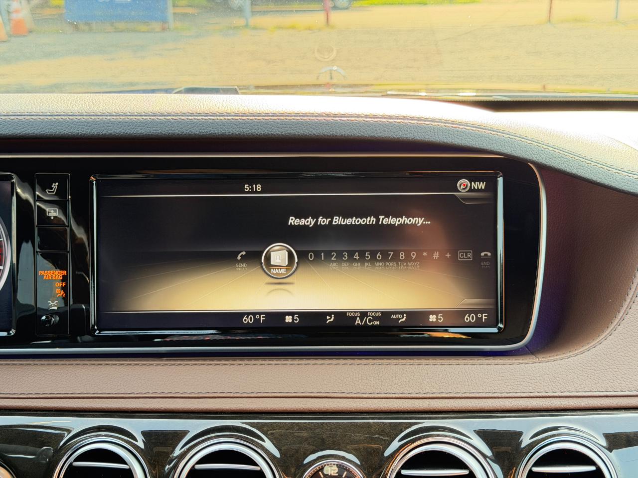 Mercedes-Benz S-Class 4dr Sdn S 550 4MATIC 2014