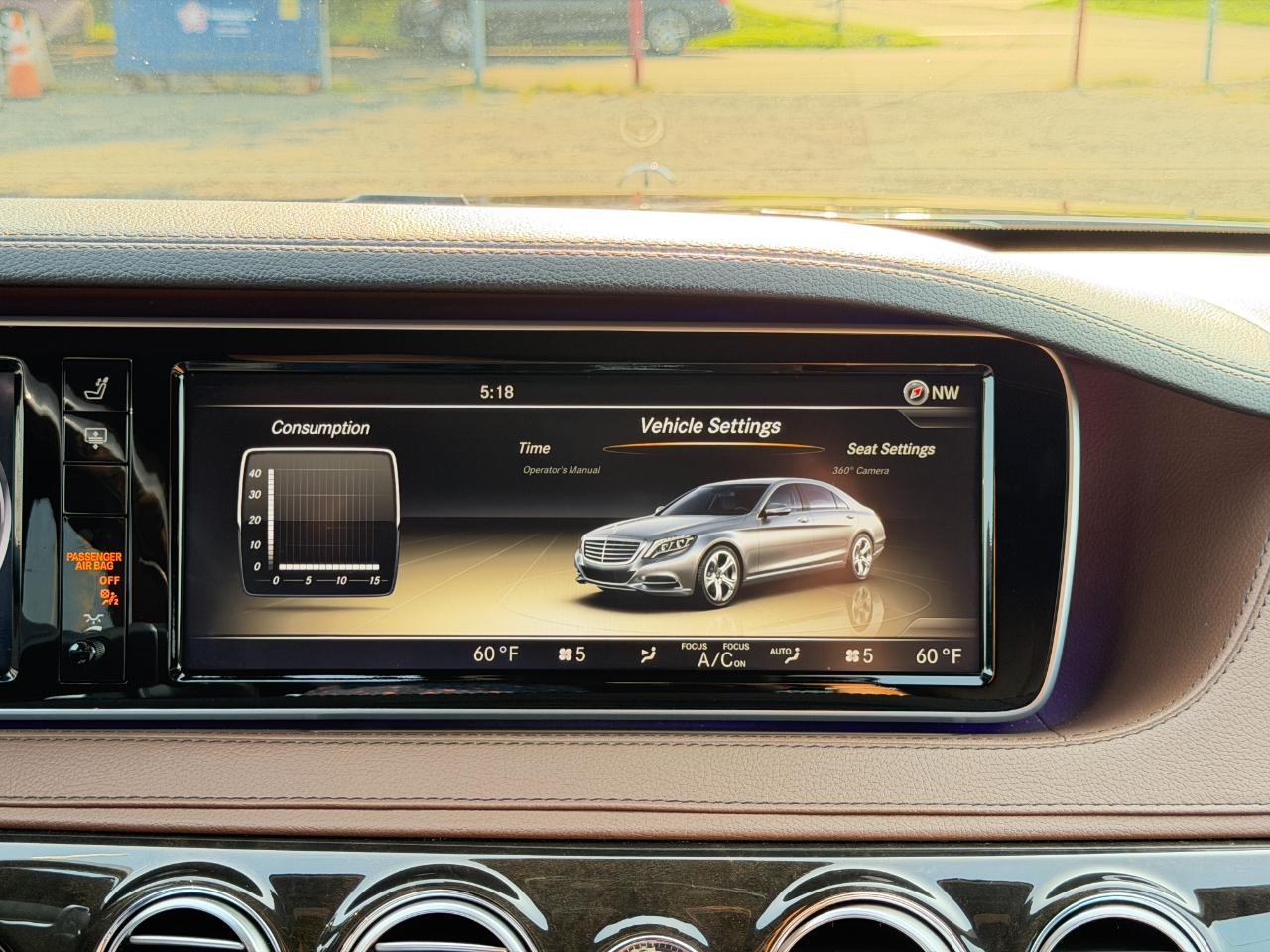Mercedes-Benz S-Class 4dr Sdn S 550 4MATIC 2014