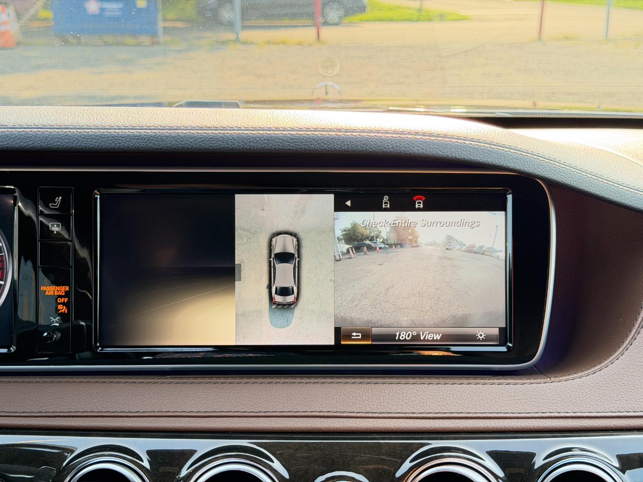 Mercedes-Benz S-Class 4dr Sdn S 550 4MATIC 2014