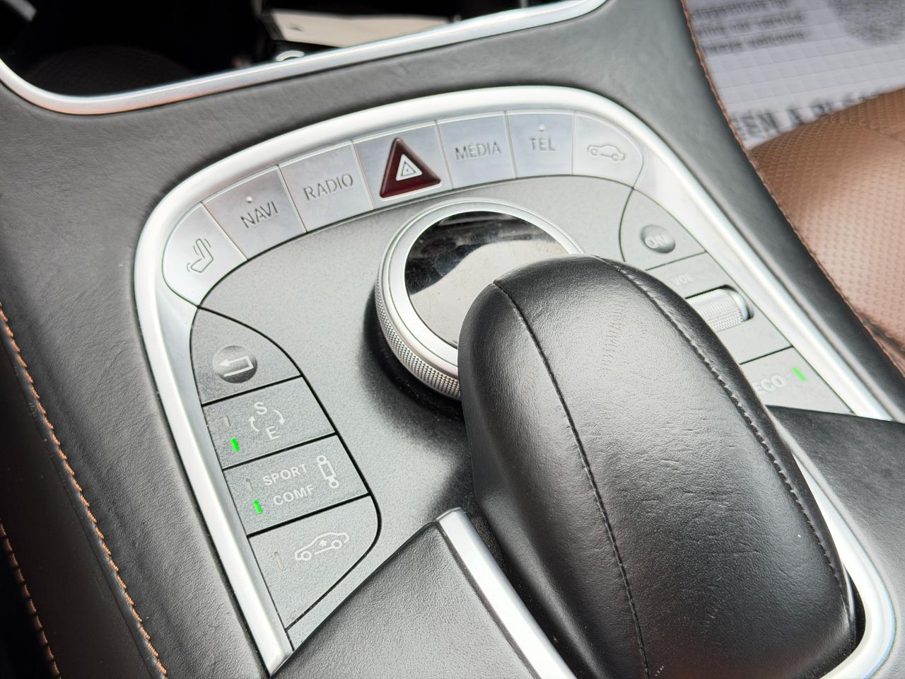 Mercedes-Benz S-Class 4dr Sdn S 550 4MATIC 2014