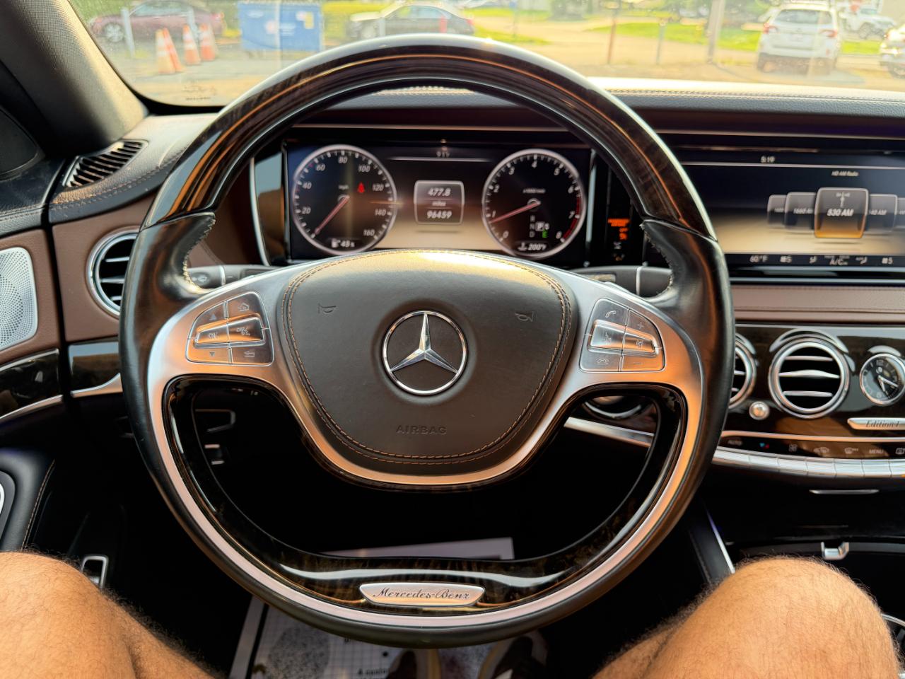 Mercedes-Benz S-Class 4dr Sdn S 550 4MATIC 2014