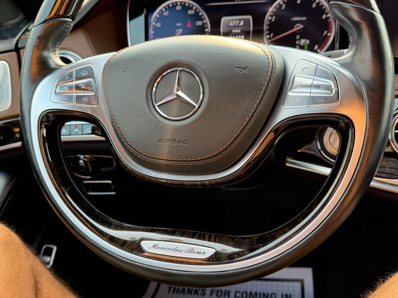 Mercedes-Benz S-Class 4dr Sdn S 550 4MATIC 2014
