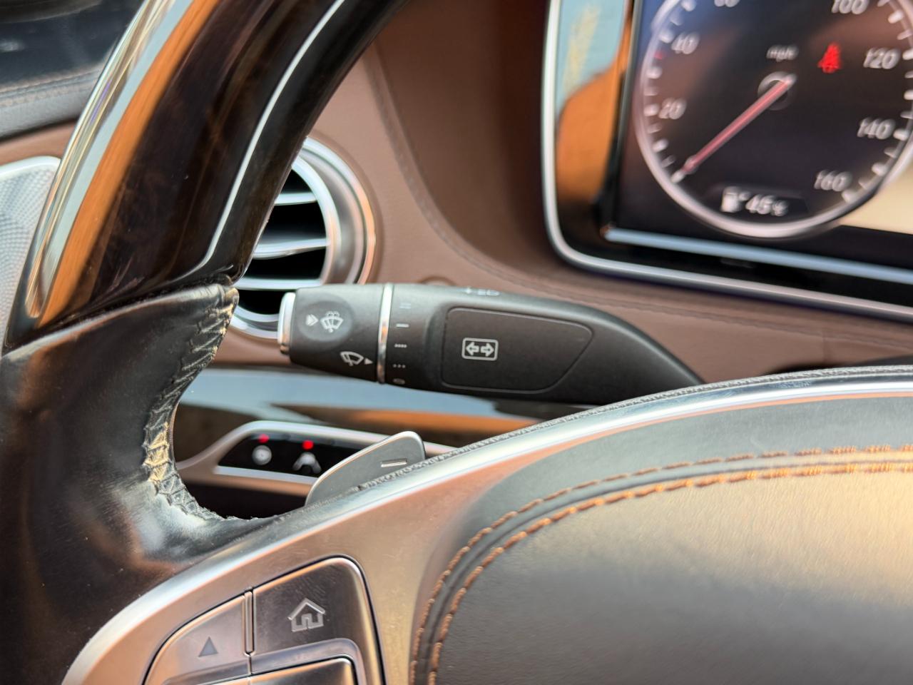Mercedes-Benz S-Class 4dr Sdn S 550 4MATIC 2014