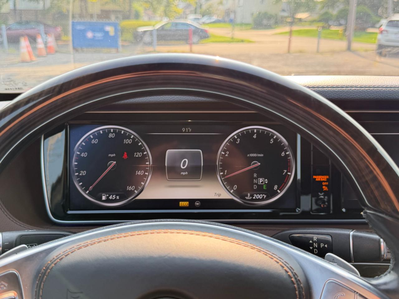 Mercedes-Benz S-Class 4dr Sdn S 550 4MATIC 2014