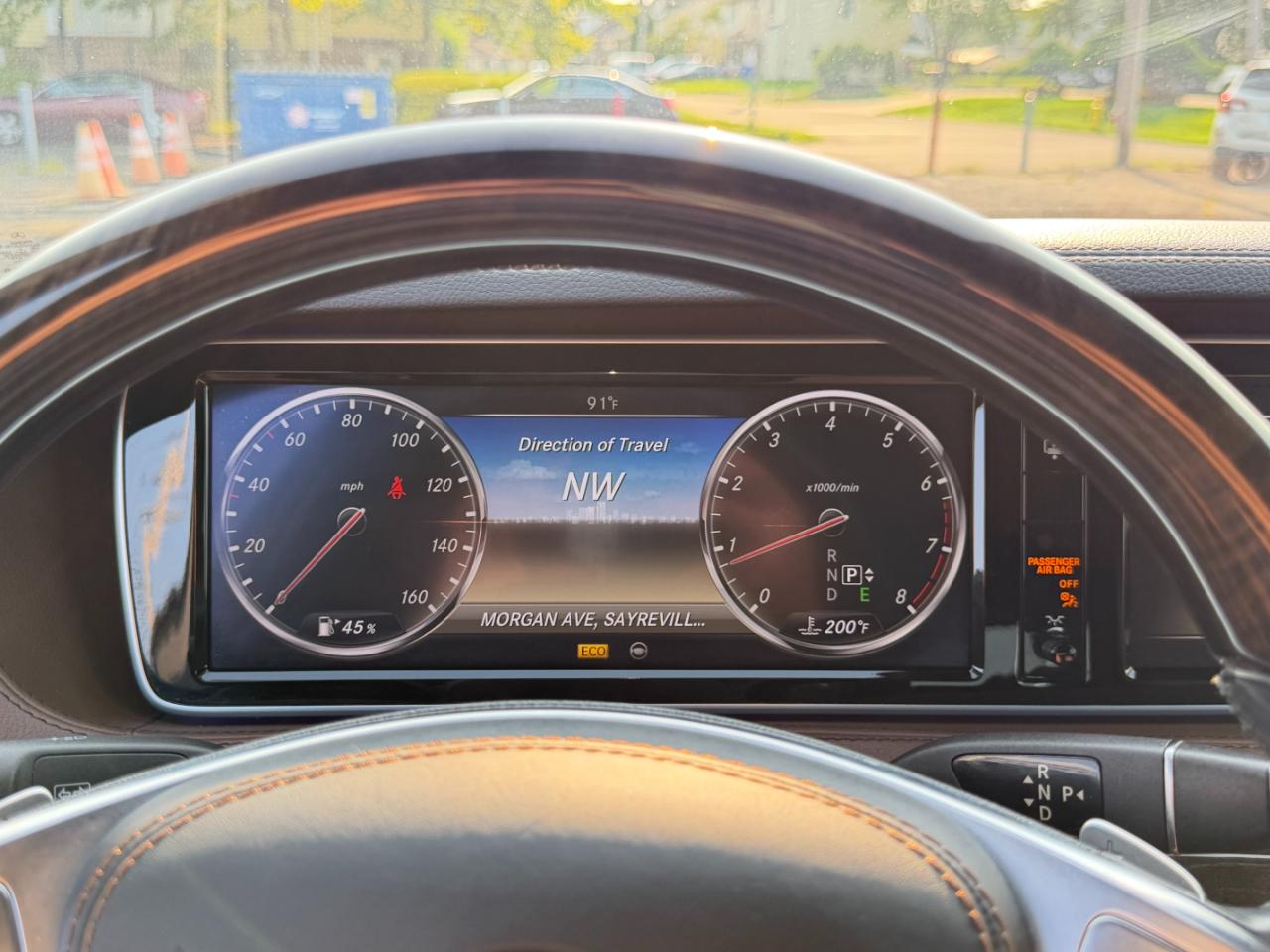 Mercedes-Benz S-Class 4dr Sdn S 550 4MATIC 2014