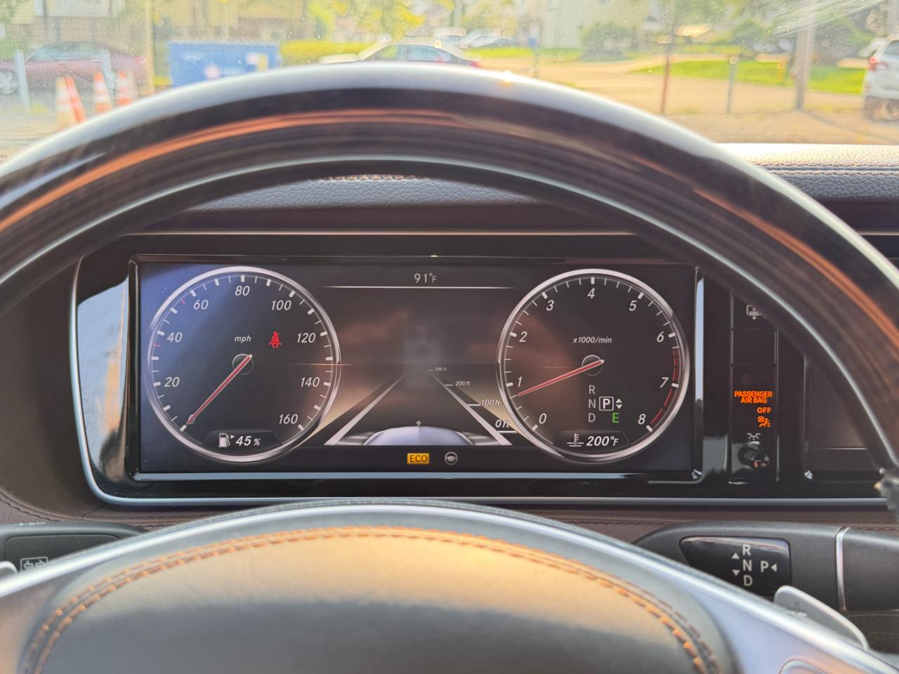 Mercedes-Benz S-Class 4dr Sdn S 550 4MATIC 2014