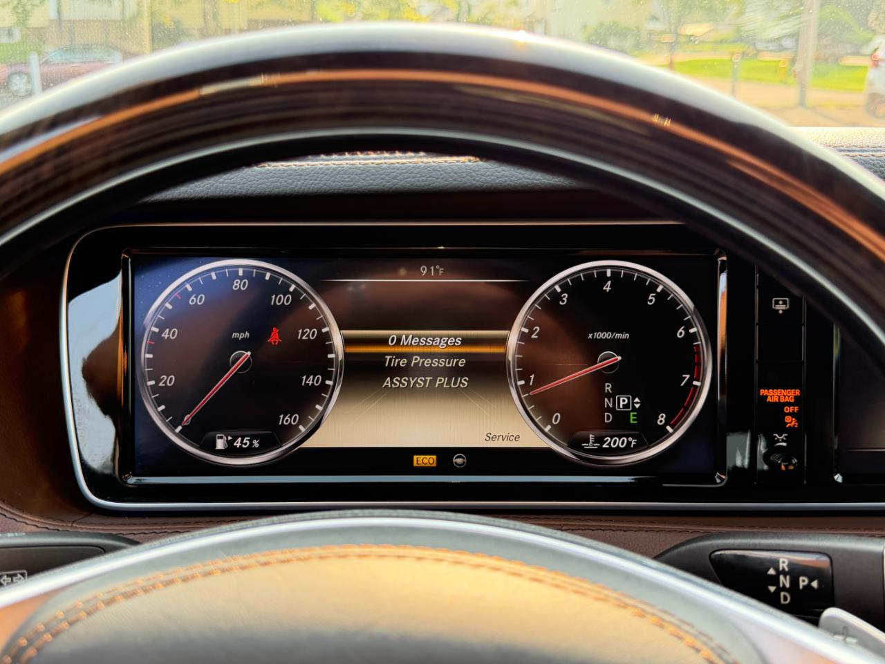 Mercedes-Benz S-Class 4dr Sdn S 550 4MATIC 2014