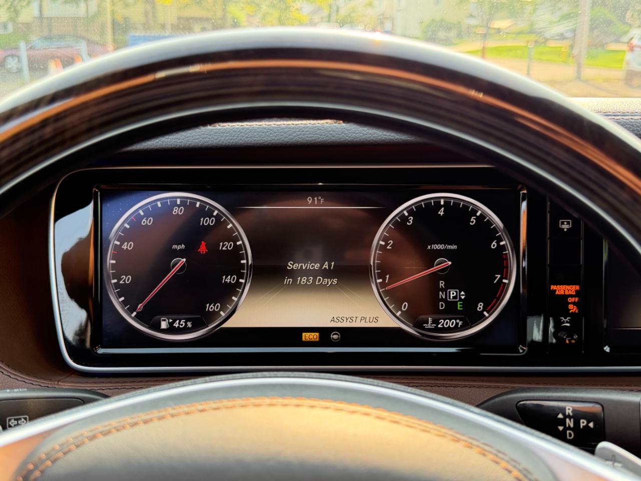 Mercedes-Benz S-Class 4dr Sdn S 550 4MATIC 2014