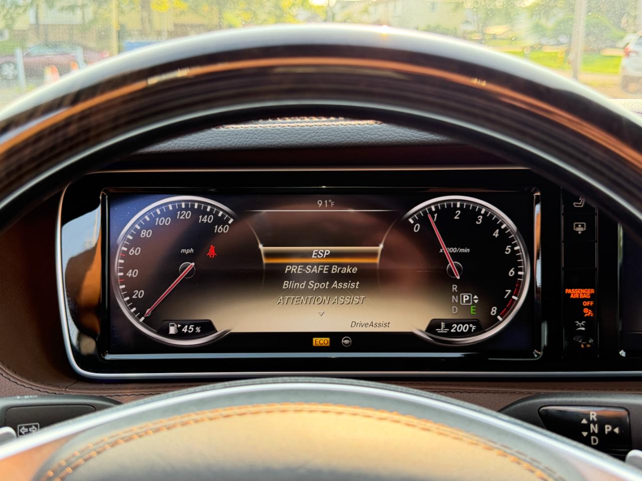 Mercedes-Benz S-Class 4dr Sdn S 550 4MATIC 2014