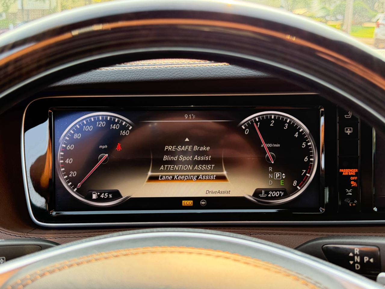 Mercedes-Benz S-Class 4dr Sdn S 550 4MATIC 2014