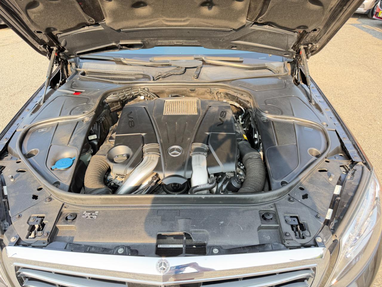 Mercedes-Benz S-Class 4dr Sdn S 550 4MATIC 2014