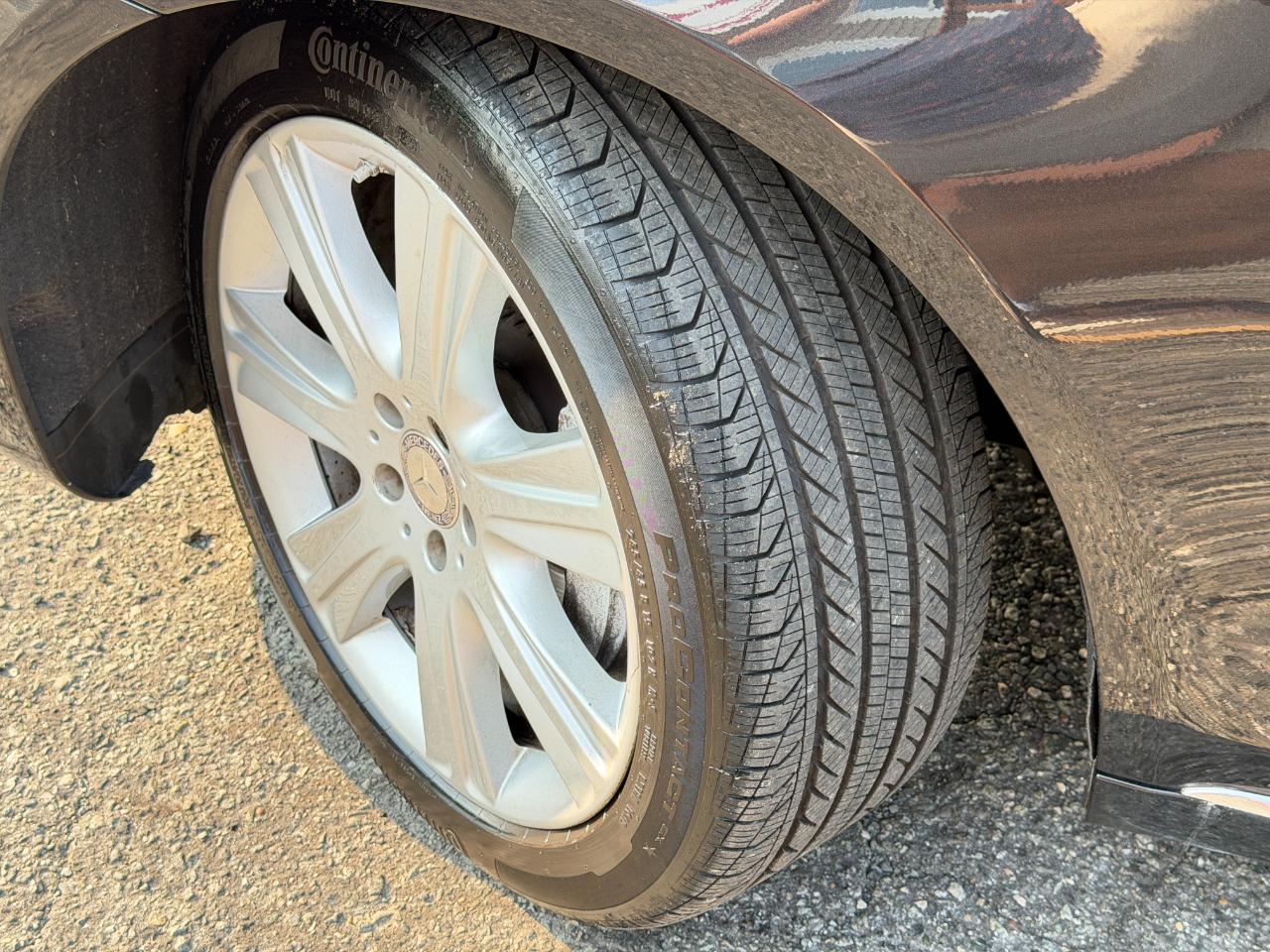 Mercedes-Benz S-Class 4dr Sdn S 550 4MATIC 2014