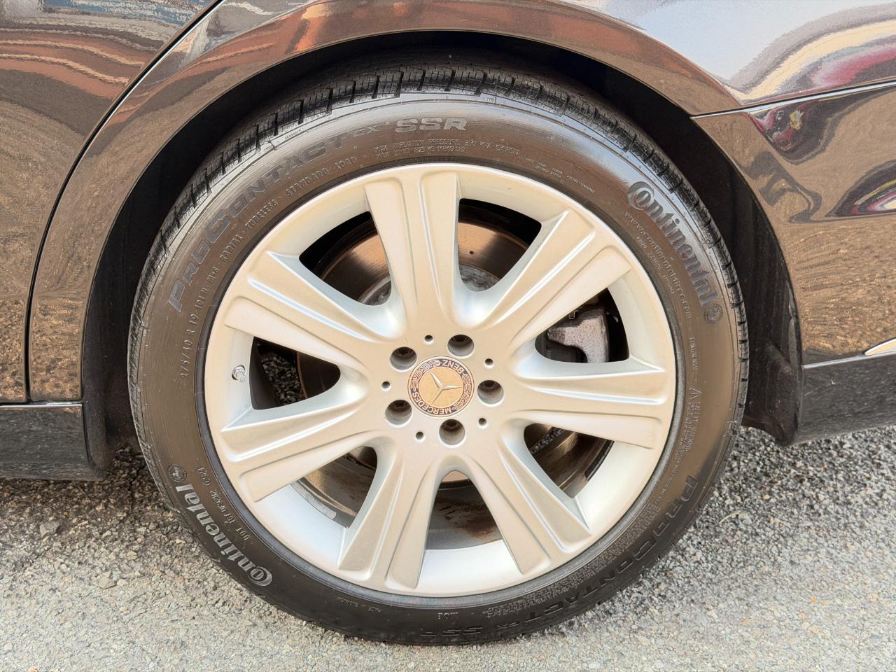 Mercedes-Benz S-Class 4dr Sdn S 550 4MATIC 2014